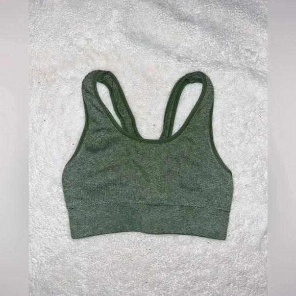 aerie Other - Aerie Green Racerback Bralette